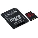 128 GB Kingston Canvas React microSDXC UHS-I A1 V30 Retail inkl. 128 GB Kingston Canvas React microSDXC UHS-I A1 V30 Retail inkl.