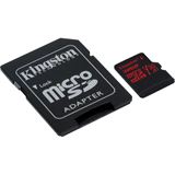 32 GB Kingston Canvas React microSDHC UHS-I A1 V30 Retail inkl. 32 GB Kingston Canvas React microSDHC UHS-I A1 V30 Retail inkl.