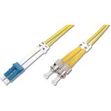 (&euro;3,95*/1m) 2.00m Digitus LWL Duplex Patchkabel 9/125 &micro;m