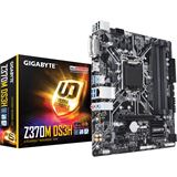 Gigabyte Z370M DS3H Intel Z370 So.1151 Dual Channel DDR4 mATX Retail Gigabyte Z370M DS3H Intel Z370 So.1151 Dual Channel DDR4 mATX Retail