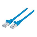 (&euro;1,38*/1m) 5.00m Intellinet Cat. 6 Patchkabel S/FTP RJ45