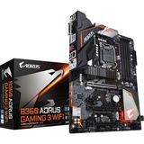 Gigabyte B360 Aorus Gaming 3 WIFI Intel B360 So.1151 Dual Channel DDR4 ATX Retail Gigabyte B360 Aorus Gaming 3 WIFI Intel B360 So.1151 Dual Channel DDR4 ATX Retail