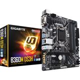 Gigabyte B360M DS3H Intel B360 So.1151 Dual Channel DDR4 mATX Retail Gigabyte B360M DS3H Intel B360 So.1151 Dual Channel DDR4 mATX Retail