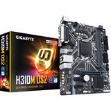 Gigabyte H310M DS2 Intel H310 So.1151 Dual Channel DDR4 mATX Retail Gigabyte H310M DS2 Intel H310 So.1151 Dual Channel DDR4 mATX Retail