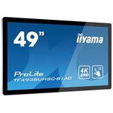 49" (124,46cm) iiyama ProLite TF4938UHSC-B1AG schwarz 3840x2160 49" (124,46cm) iiyama ProLite TF4938UHSC-B1AG schwarz 3840x2160