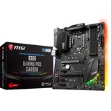 MSI B360 GAMING PRO CARBON Intel B360 So.1151 Dual Channel DDR4 ATX MSI B360 GAMING PRO CARBON Intel B360 So.1151 Dual Channel DDR4 ATX