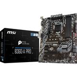 MSI B360-A PRO Intel B360 So.1151 Dual Channel DDR4 ATX Retail MSI B360-A PRO Intel B360 So.1151 Dual Channel DDR4 ATX Retail