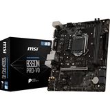 MSI B360M PRO-VD Intel B360 So.1151 Dual Channel DDR4 mATX Retail MSI B360M PRO-VD Intel B360 So.1151 Dual Channel DDR4 mATX Retail