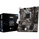 MSI H310M PRO-VH Intel H310 So.1151 Dual Channel DDR4 mATX Retail MSI H310M PRO-VH Intel H310 So.1151 Dual Channel DDR4 mATX Retail