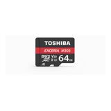 64 GB Toshiba Exceria M303 microSDXC UHS-I U3 V30 Retail inkl. 64 GB Toshiba Exceria M303 microSDXC UHS-I U3 V30 Retail inkl.