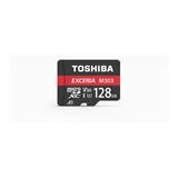 128 GB Toshiba Exceria M303 microSDXC UHS-I U3 V30 Retail inkl. 128 GB Toshiba Exceria M303 microSDXC UHS-I U3 V30 Retail inkl.