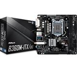 ASRock B360M-ITX/ac Intel B360 So.1151 Dual Channel DDR4 Mini-ITX ASRock B360M-ITX/ac Intel B360 So.1151 Dual Channel DDR4 Mini-ITX