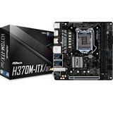 ASRock H370M-ITX/ac Intel H370 So.1151 Dual Channel DDR4 Mini-ITX ASRock H370M-ITX/ac Intel H370 So.1151 Dual Channel DDR4 Mini-ITX