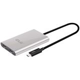 Club3D Adapter Thunderbolt 3 > 2x HDMI 4K@60Hz aktiv St/Bu retail Club3D Adapter Thunderbolt 3 > 2x HDMI 4K@60Hz aktiv St/Bu retail