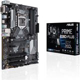 Asus Prime B360-Plus Intel B360 So.1151 Dual Channel DDR4 ATX Retail Asus Prime B360-Plus Intel B360 So.1151 Dual Channel DDR4 ATX Retail