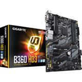 Gigabyte B360 HD3 Intel B360 So.1151 Dual Channel DDR4 ATX Retail Gigabyte B360 HD3 Intel B360 So.1151 Dual Channel DDR4 ATX Retail