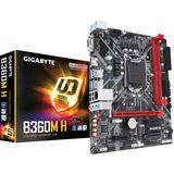 Gigabyte B360M H Intel B360 So.1151 Dual Channel DDR4 mATX Retail Gigabyte B360M H Intel B360 So.1151 Dual Channel DDR4 mATX Retail