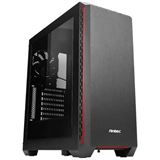 Antec P7 mit Sichtfenster Midi Tower ohne Netzteil schwarz/rot Antec P7 mit Sichtfenster Midi Tower ohne Netzteil schwarz/rot