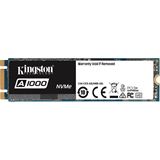 480GB Kingston A1000 M.2 2280 PCIe NVMe 3.0 x2 3D-NAND TLC 480GB Kingston A1000 M.2 2280 PCIe NVMe 3.0 x2 3D-NAND TLC