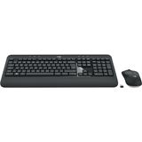 Logitech Desktop MK540 Advanced [UK] schwarz