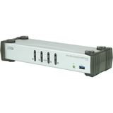 ATEN Technology CS1914 KVMP-Switch 4-fach, DisplayPort, USB 3.0,