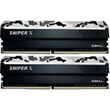 16GB G.Skill SniperX Urban Camouflage DDR4-3400 DIMM CL16 Dual Kit 16GB G.Skill SniperX Urban Camouflage DDR4-3400 DIMM CL16 Dual Kit