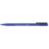 STAEDTLER Fasermaler triplus color, dreieckig, blau