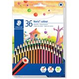 STAEDTLER Buntstift Noris Colour, 36er Kartonetui
