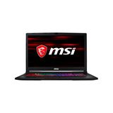 Notebook 17.3" (43,94cm) MSI NB GE73 8RF-215Raider i7-8750H 16GB Notebook 17.3" (43,94cm) MSI NB GE73 8RF-215Raider i7-8750H 16GB