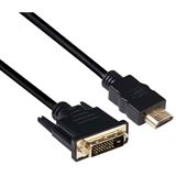 Club3D Kabel DVI <-> HDMI 1.4 2m 4K30H St/St retail