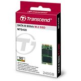 240GB Transcend MTS420S M.2 2242 SATA 6Gb/s 3D-NAND TLC 240GB Transcend MTS420S M.2 2242 SATA 6Gb/s 3D-NAND TLC