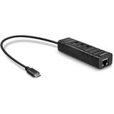 Lindy USB 3.1 Hub & Gigabit Ethernet Adapter