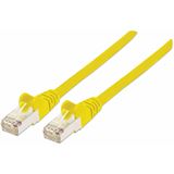 (€15,60*/1m) 0.25m Intellinet Cat. 7 Rohkabel Patchkabel S/FTP (€15,60*/1m) 0.25m Intellinet Cat. 7 Rohkabel Patchkabel S/FTP