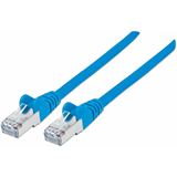 (€2,78*/1m) 0.50m Intellinet Cat. 7 Rohkabel Patchkabel S/FTP (€2,78*/1m) 0.50m Intellinet Cat. 7 Rohkabel Patchkabel S/FTP