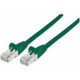 (&euro;4,90*/1m) 1.00m Intellinet Cat. 7 Rohkabel Patchkabel S/FTP
