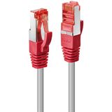 (&euro;9,80*/1m) 0.50m Lindy Cat. 6 Crossoverkabel S/FTP RJ45 Stecker