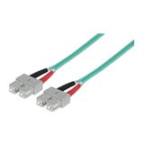 (&euro;6,90*/1m) 1.00m Intellinet LWL Duplex Patchkabel 50/125