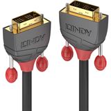 (€3,69*/1m) 10.00m Lindy DVI-D Anschlusskabel Single Link DVI (€3,69*/1m) 10.00m Lindy DVI-D Anschlusskabel Single Link DVI