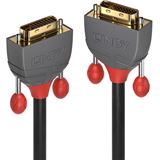 (&euro;5,59*/1m) 7.50m Lindy DVI-D Anschlusskabel Dual Link DVI 24+1