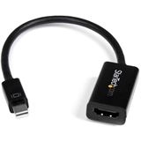 STARTECH Mini DisplayPort auf HDMI 4k - 30Hz Adapter - DP 1.2 zu HDMI STARTECH Mini DisplayPort auf HDMI 4k - 30Hz Adapter - DP 1.2 zu HDMI