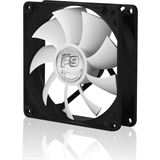 Arctic Arctic Fan 9 92x92x25mm 1800 U/min 30 dB(A) schwarz/weiß Arctic Arctic Fan 9 92x92x25mm 1800 U/min 30 dB(A) schwarz/weiß