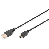 (&euro;2,72*/1m) 1.80m ASSMANN Electronic GmbH USB2.0 Anschlusskabel