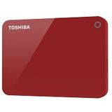 Toshiba Canvio Advance HDTC910ER3AA 2.5" (6.4cm) USB 3.0 rot