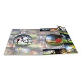 HERMA Eckspannermappe "Football", Karton, DIN A4