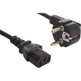 (€4,39*/1m) 1.80m Sandberg Stromkabel Euro Stecker auf C13 (€4,39*/1m) 1.80m Sandberg Stromkabel Euro Stecker auf C13