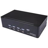 Startech 4 Port Dual DisplayPort KVM Switch