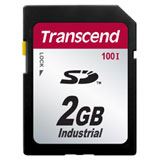 2 GB Transcend Industrial Temp SD100I SD 100x Class 10