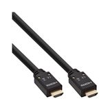 InLine HDMI Aktiv-Kabel, HDMI-High Speed mit Ethernet, 4K2K, Stecker