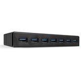Lindy USB 3.1 Hub 7 Port mit Ladefunktion