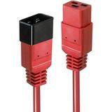 (€5,95*/1m) 2.00m Lindy IEC Verlängerungskabel C20 Stecker (€5,95*/1m) 2.00m Lindy IEC Verlängerungskabel C20 Stecker